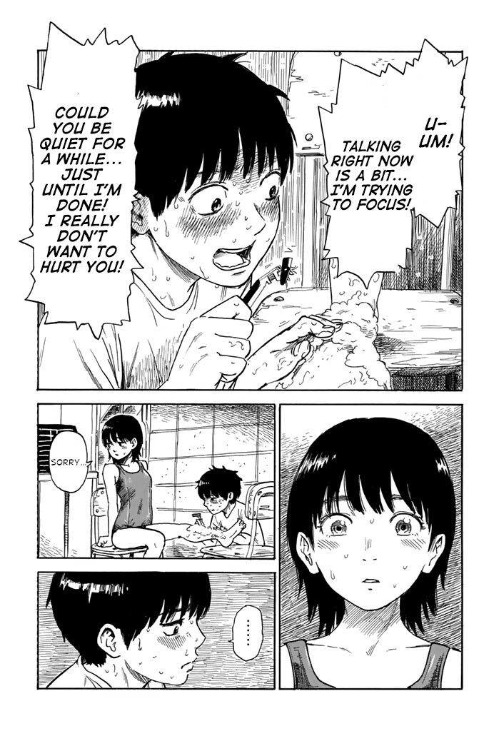 Sweet Poolside Chapter 7.5 page 16 - Chapter 7.5: Special Extra