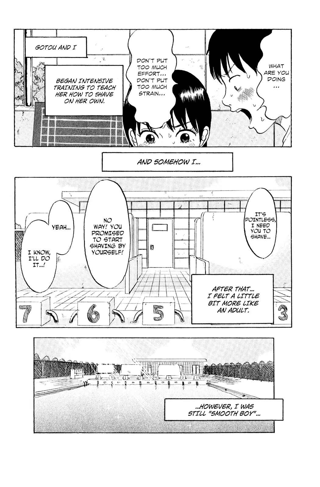 Sweet Poolside Chapter 7 page 19 - Chapter 7: Sweet Poolside