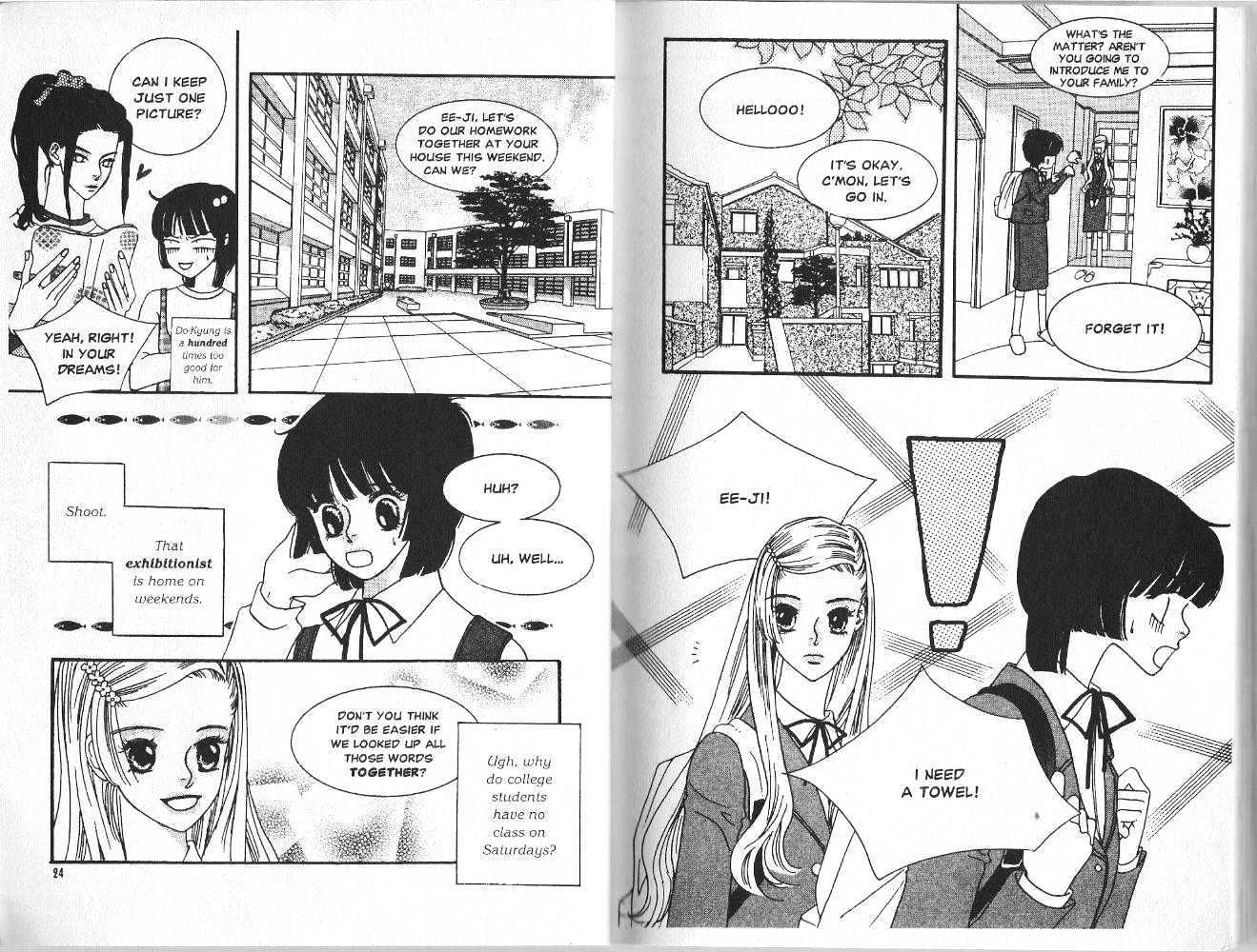 Sweet & Sensitive Chapter 1.0 page 11 - Vol.01 Chapter 0