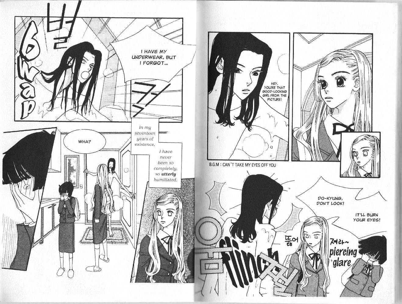Sweet & Sensitive Chapter 1.0 page 12 - Vol.01 Chapter 0
