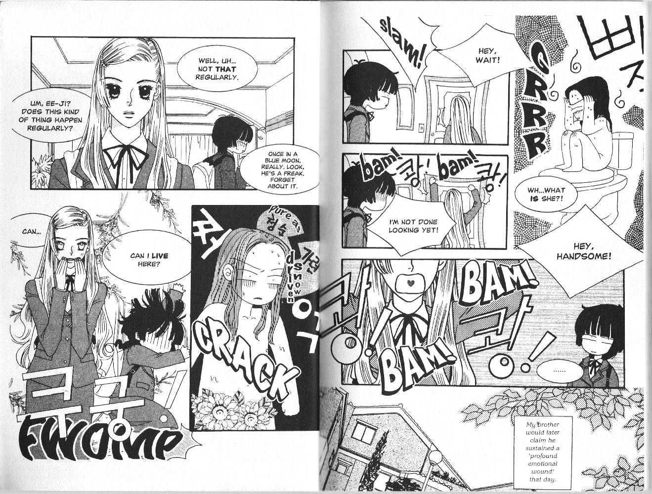 Sweet & Sensitive Chapter 1.0 page 13 - Vol.01 Chapter 0