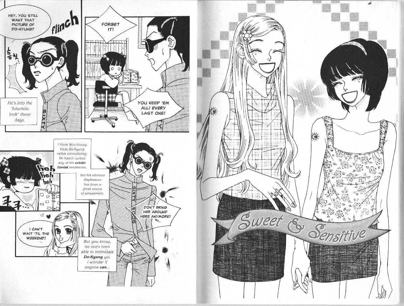 Sweet & Sensitive Chapter 1.0 page 14 - Vol.01 Chapter 0