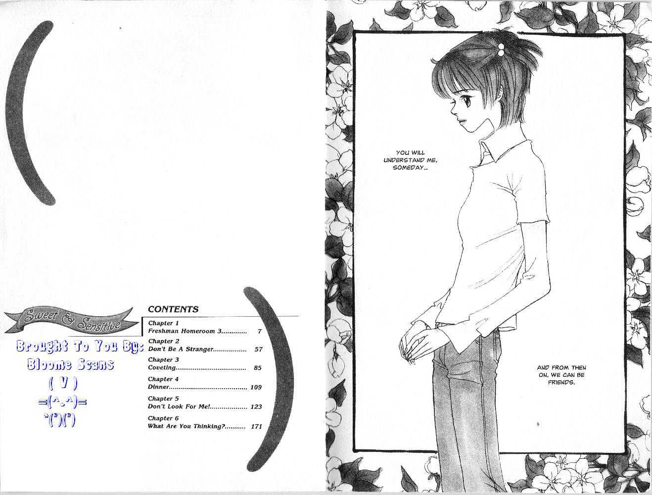 Sweet & Sensitive Chapter 1.0 page 2 - Vol.01 Chapter 0