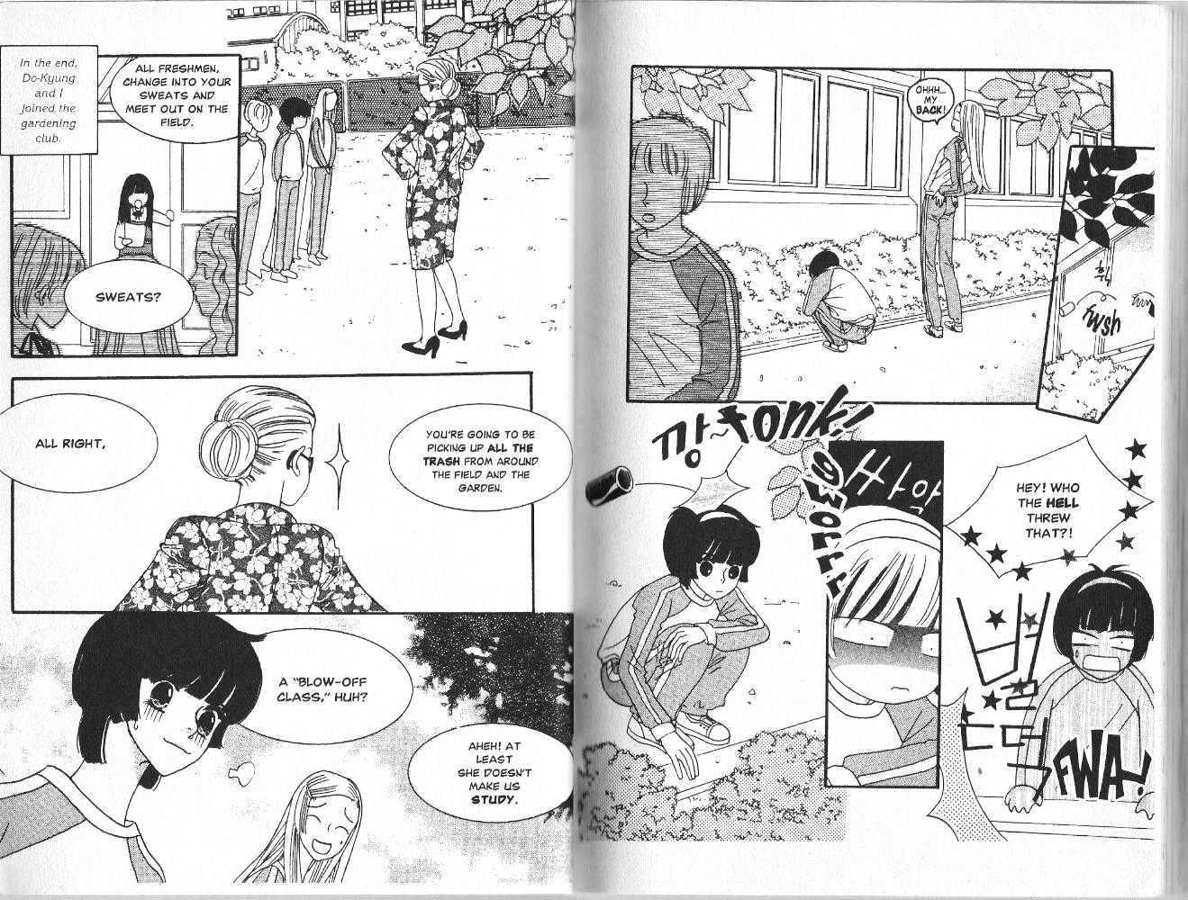 Sweet & Sensitive Chapter 1.0 page 21 - Vol.01 Chapter 0