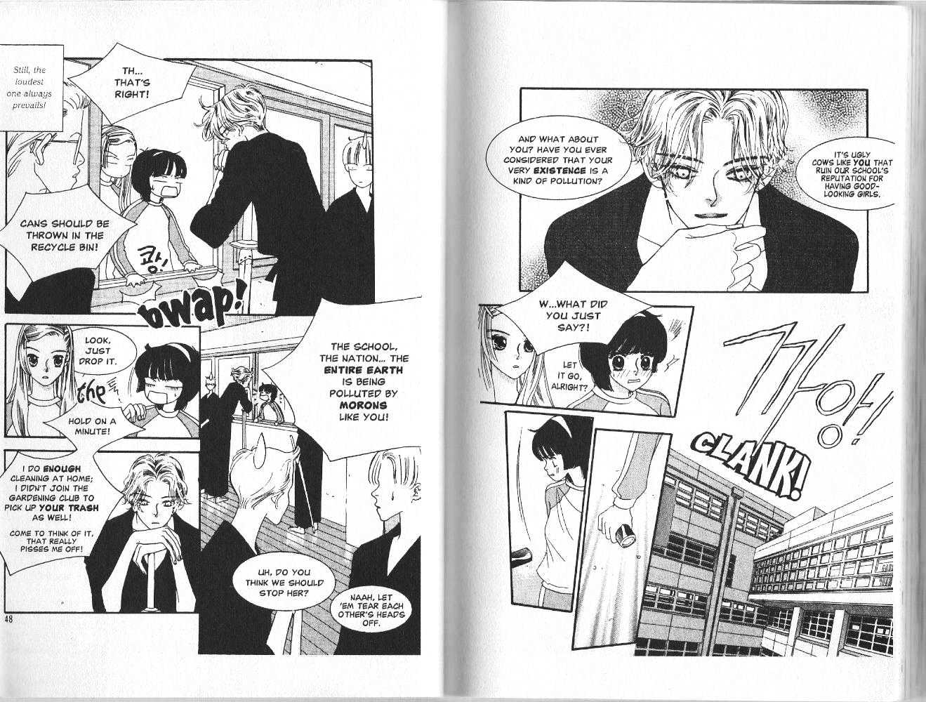Sweet & Sensitive Chapter 1.0 page 23 - Vol.01 Chapter 0
