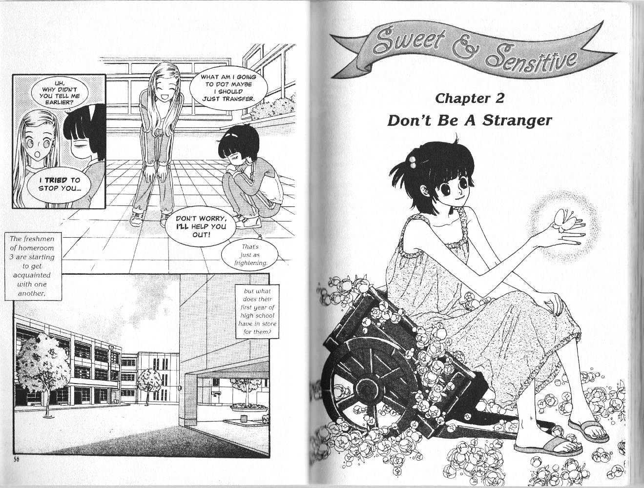 Sweet & Sensitive Chapter 1.0 page 27 - Vol.01 Chapter 0