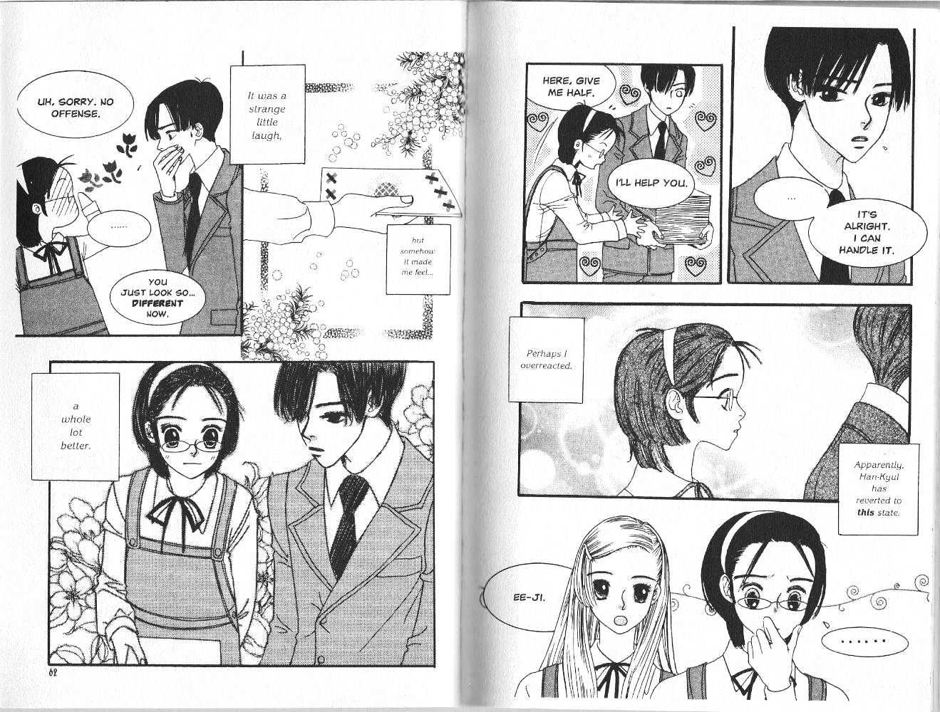 Sweet & Sensitive Chapter 1.0 page 30 - Vol.01 Chapter 0