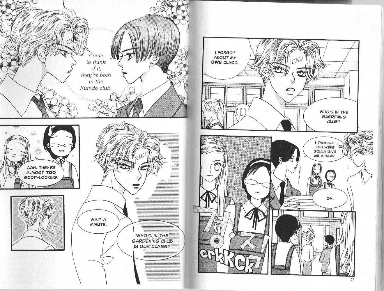 Sweet & Sensitive Chapter 1.0 page 32 - Vol.01 Chapter 0