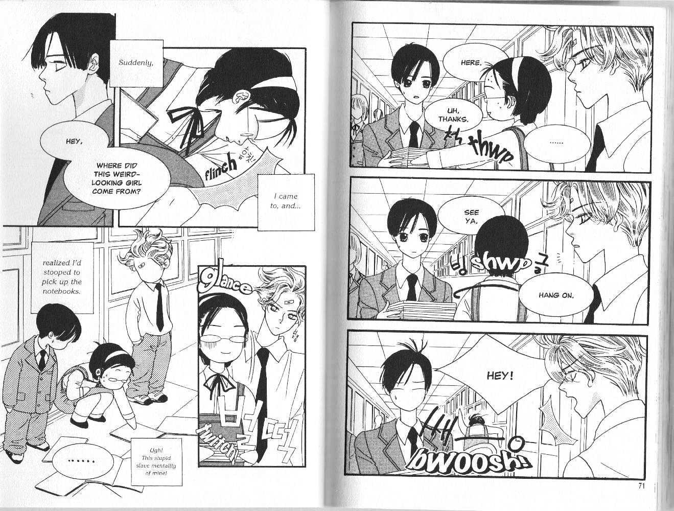 Sweet & Sensitive Chapter 1.0 page 34 - Vol.01 Chapter 0