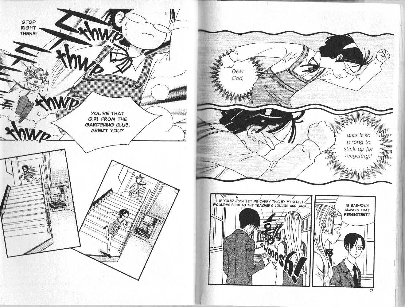 Sweet & Sensitive Chapter 1.0 page 35 - Vol.01 Chapter 0