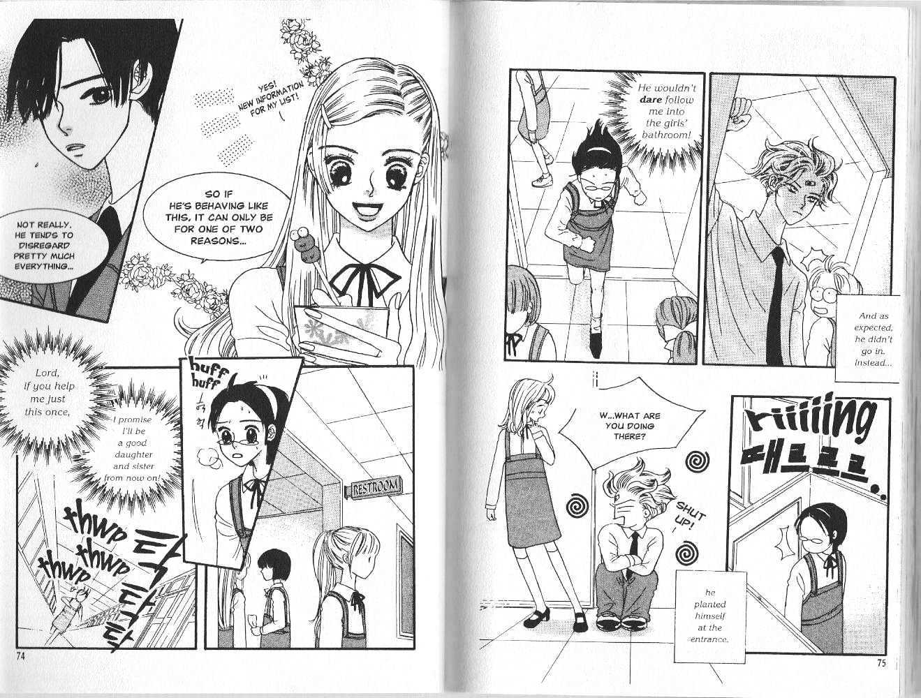 Sweet & Sensitive Chapter 1.0 page 36 - Vol.01 Chapter 0