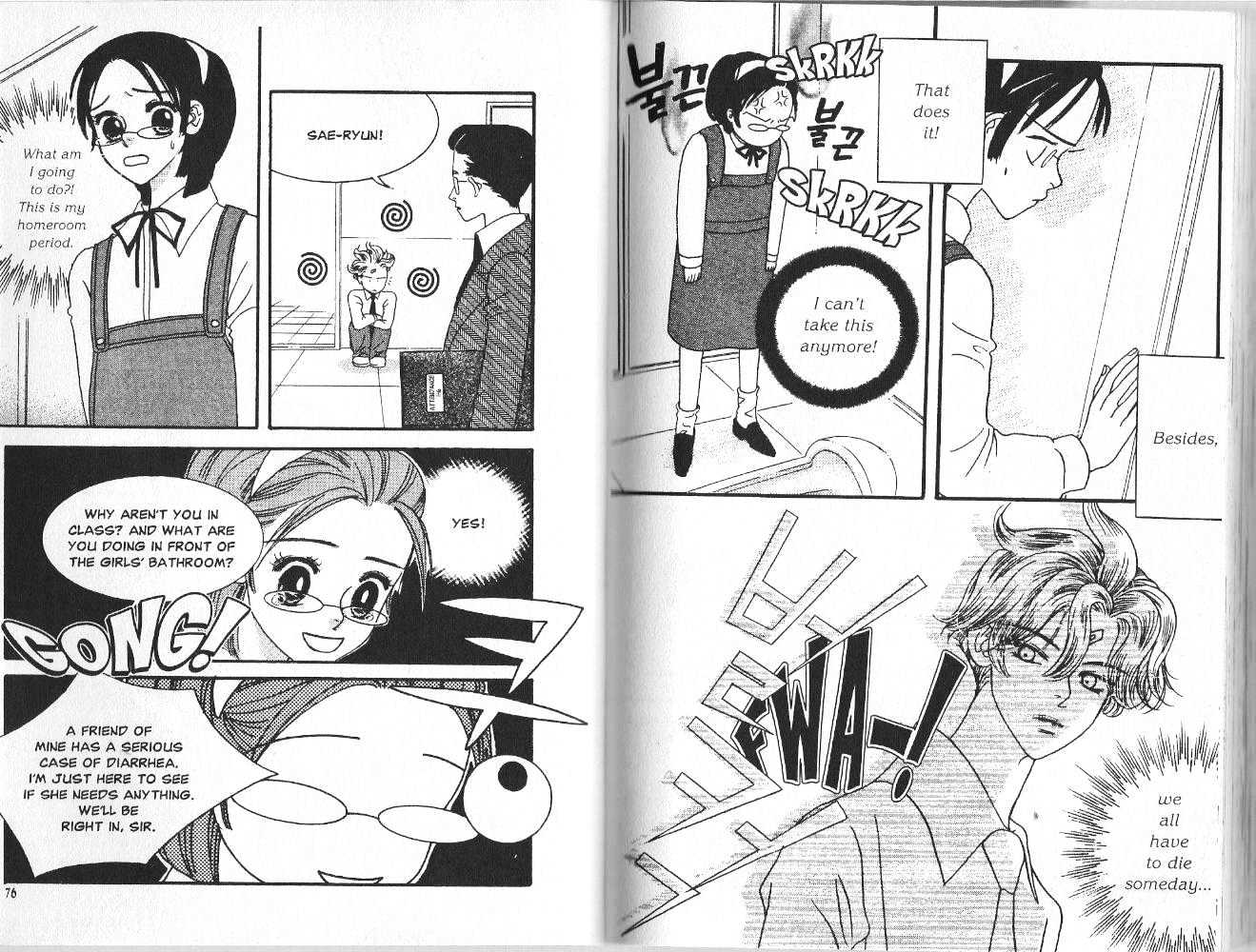 Sweet & Sensitive Chapter 1.0 page 37 - Vol.01 Chapter 0