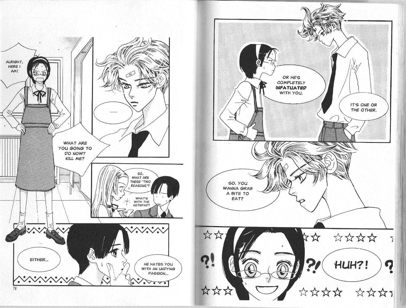 Sweet & Sensitive Chapter 1.0 page 38 - Vol.01 Chapter 0