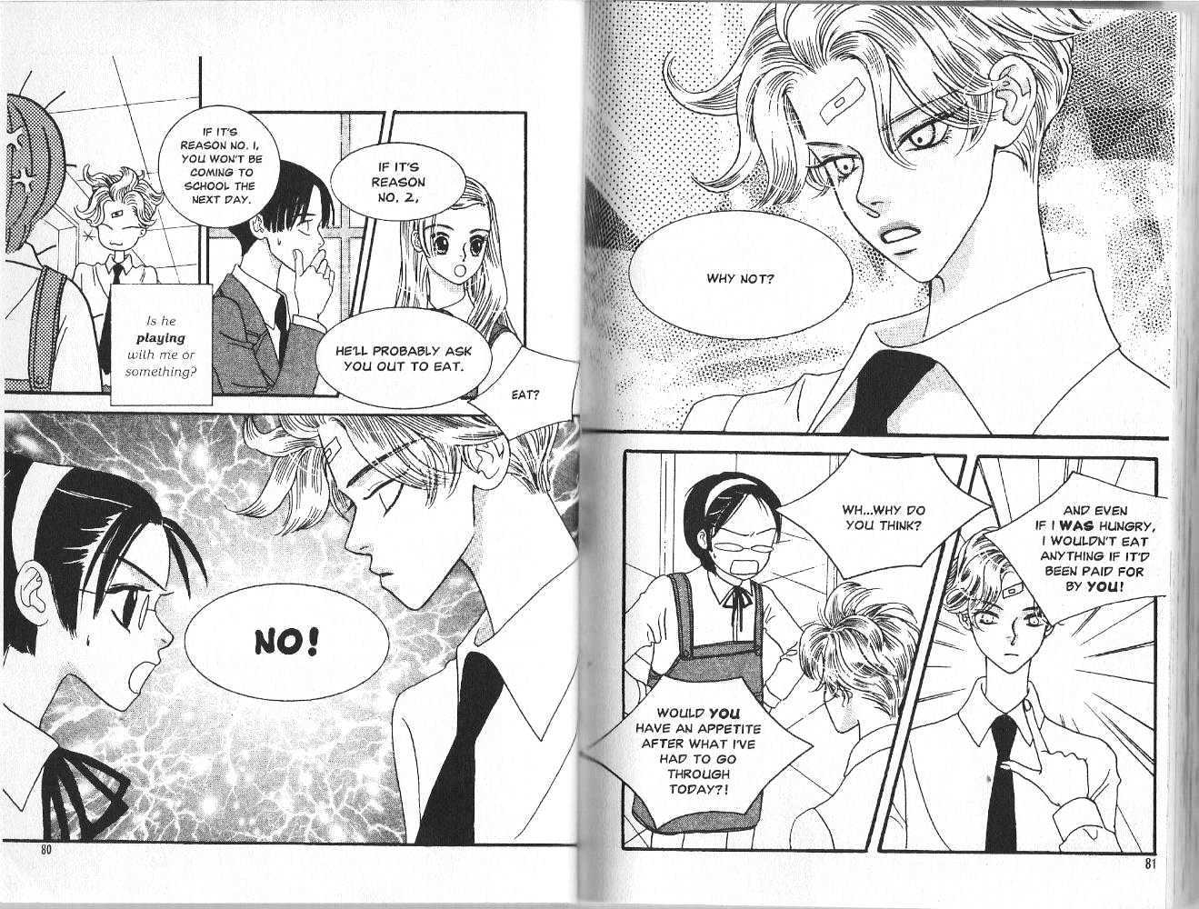 Sweet & Sensitive Chapter 1.0 page 39 - Vol.01 Chapter 0