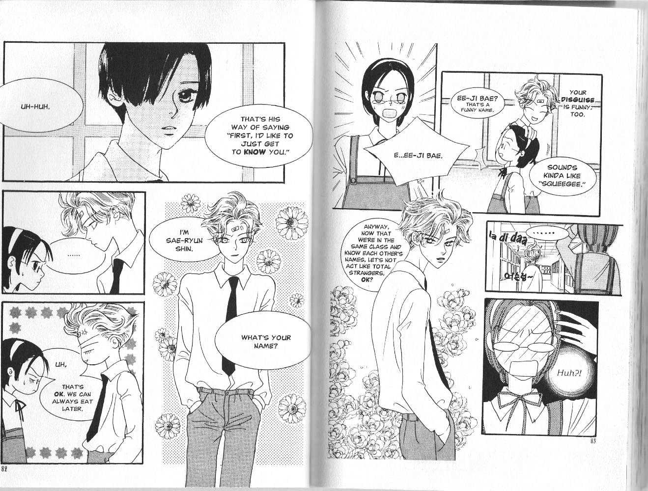 Sweet & Sensitive Chapter 1.0 page 40 - Vol.01 Chapter 0