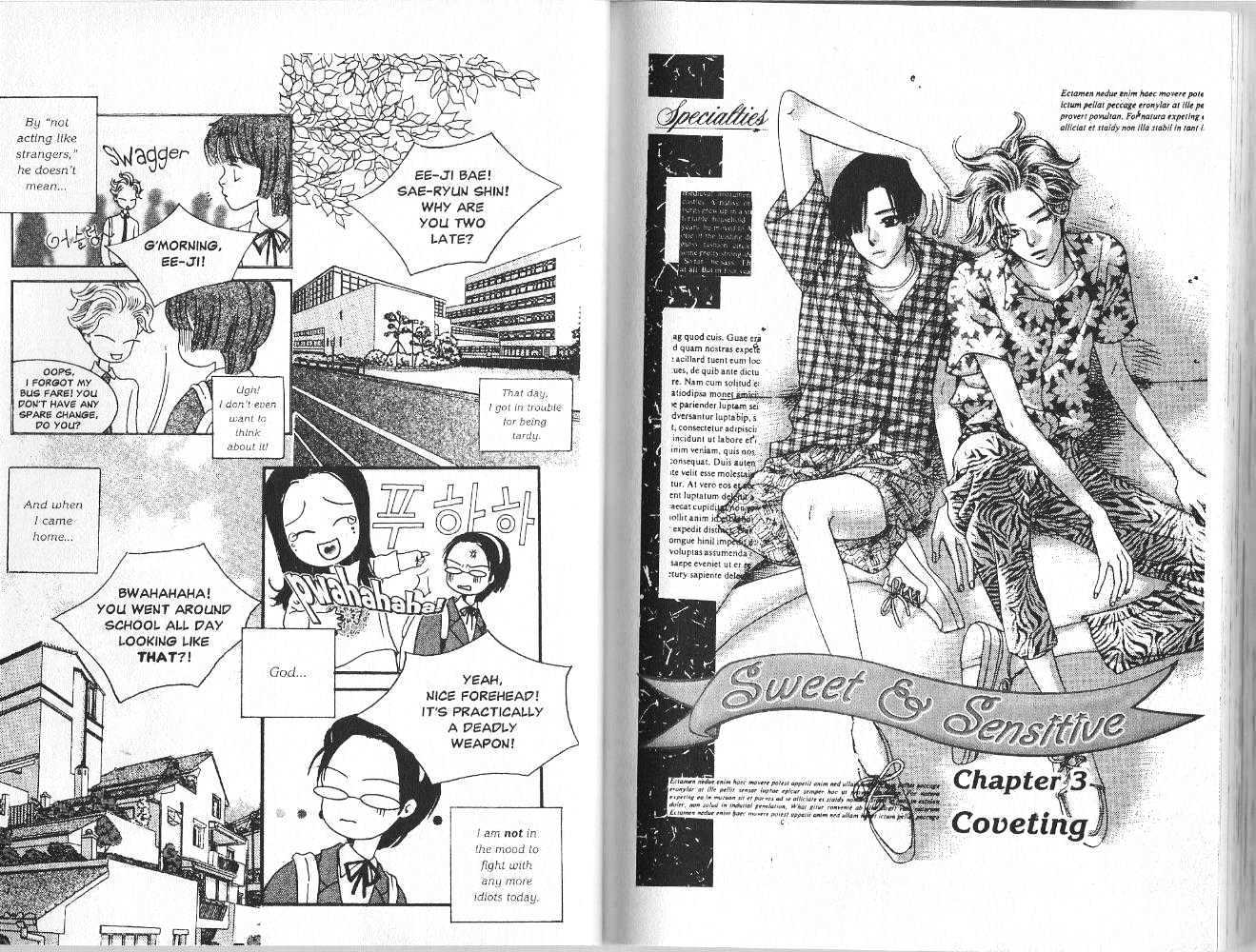 Sweet & Sensitive Chapter 1.0 page 41 - Vol.01 Chapter 0