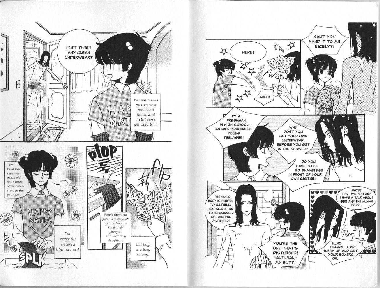 Sweet & Sensitive Chapter 1.0 page 5 - Vol.01 Chapter 0