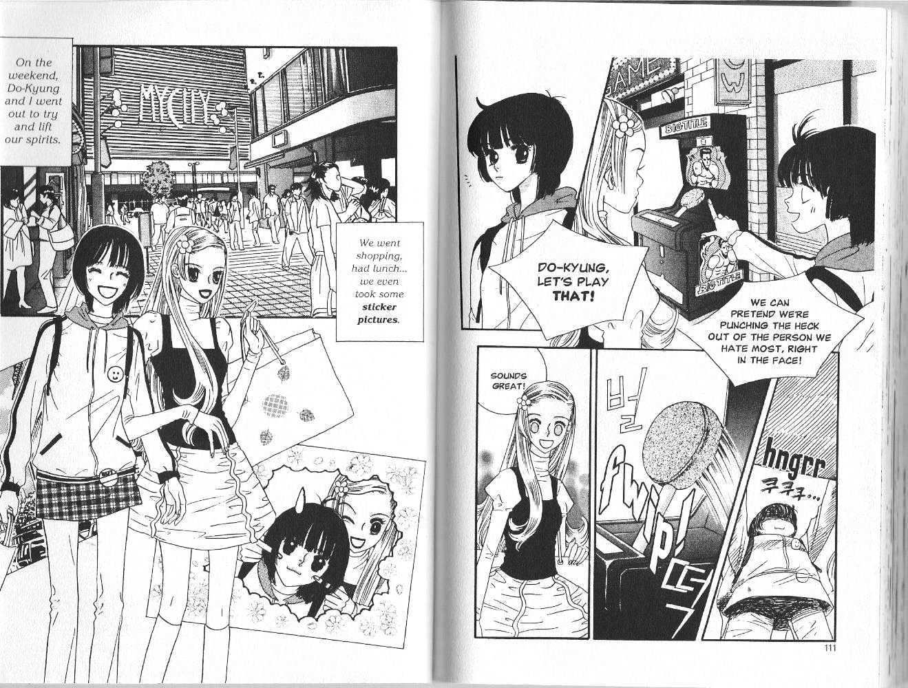 Sweet & Sensitive Chapter 1.0 page 54 - Vol.01 Chapter 0
