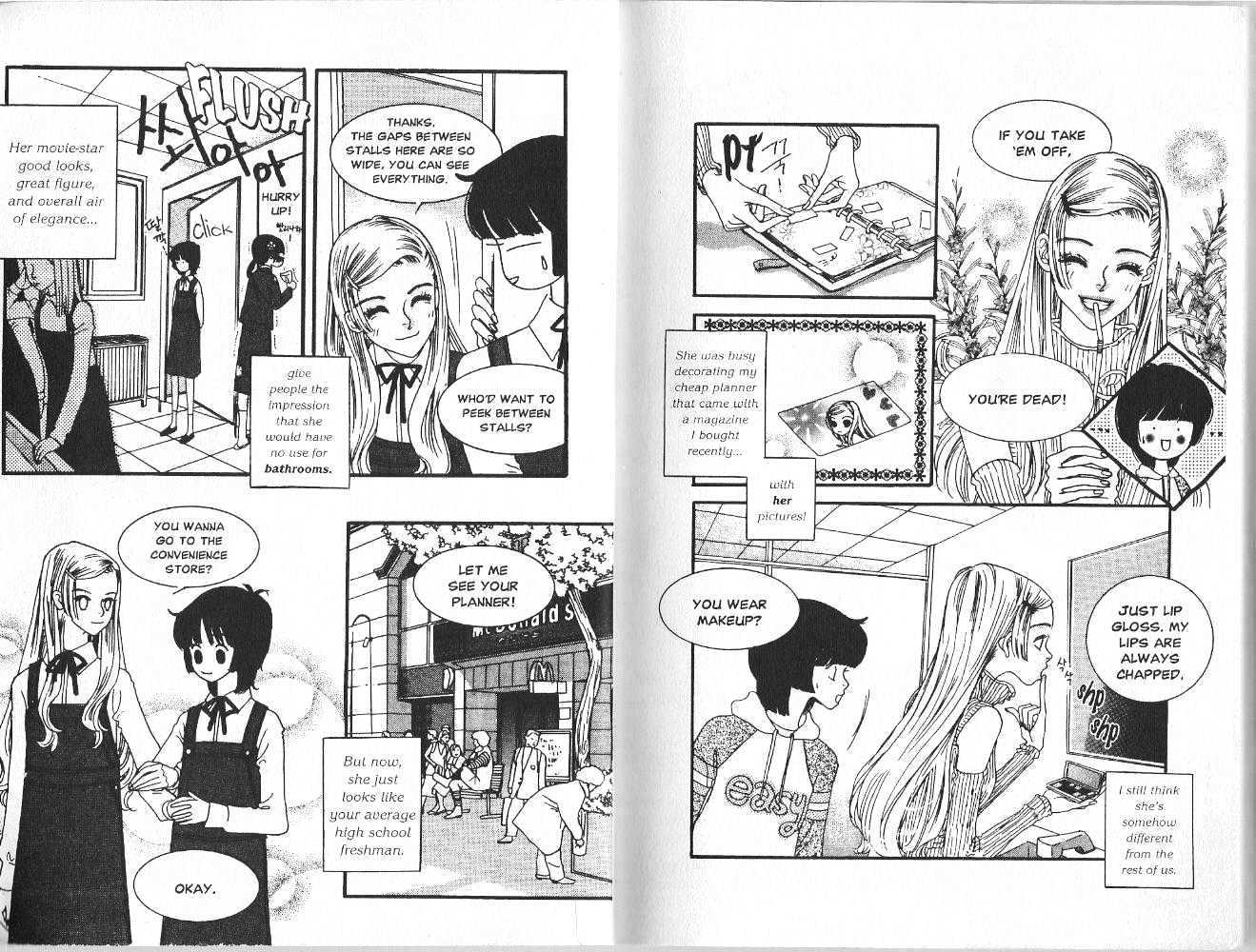 Sweet & Sensitive Chapter 1.0 page 8 - Vol.01 Chapter 0