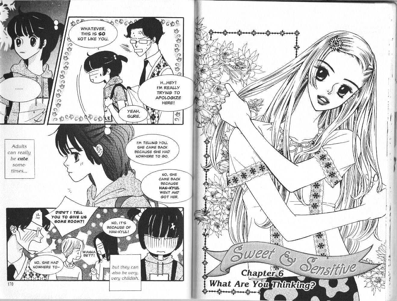 Sweet & Sensitive Chapter 1.0 page 84 - Vol.01 Chapter 0