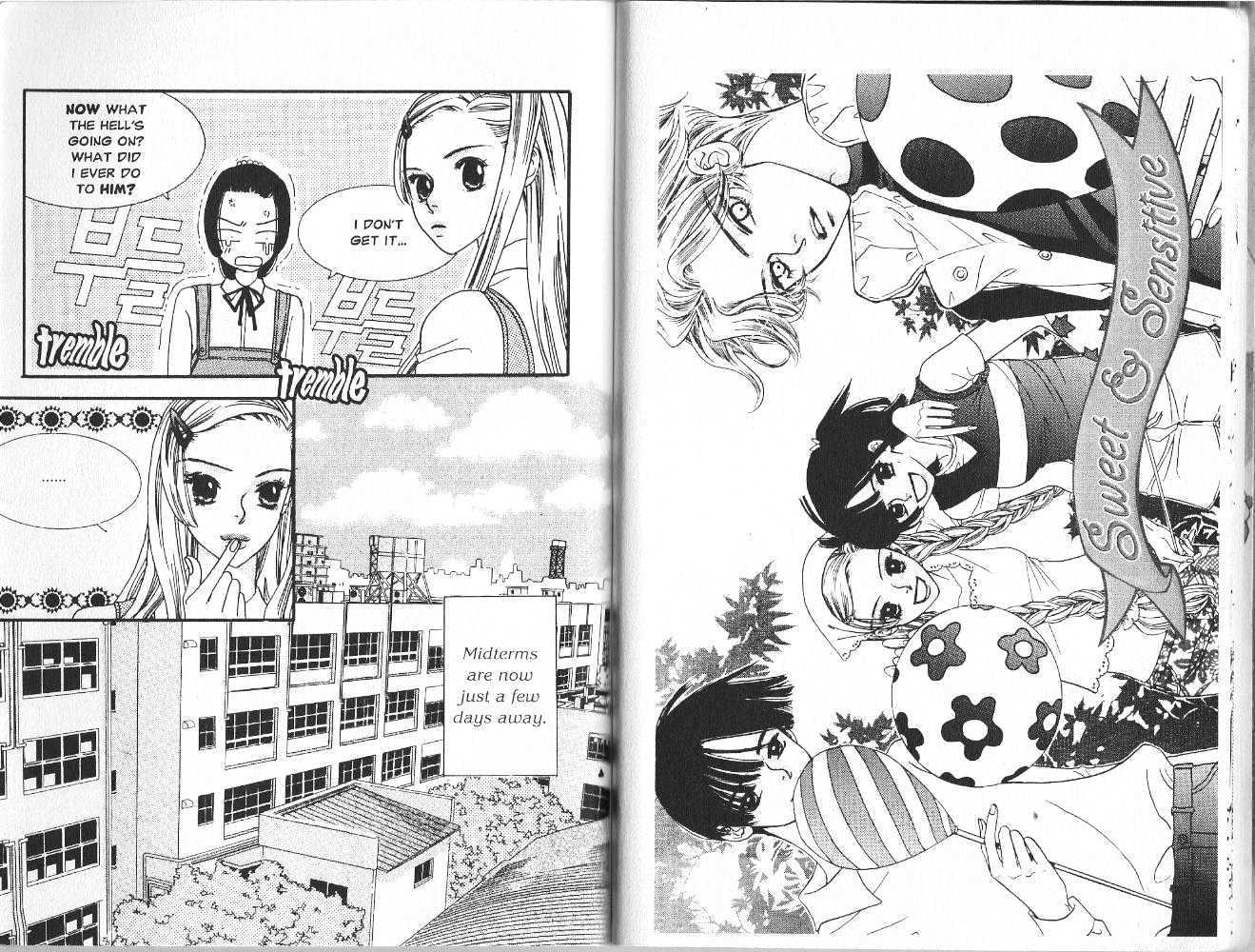 Sweet & Sensitive Chapter 1.0 page 88 - Vol.01 Chapter 0