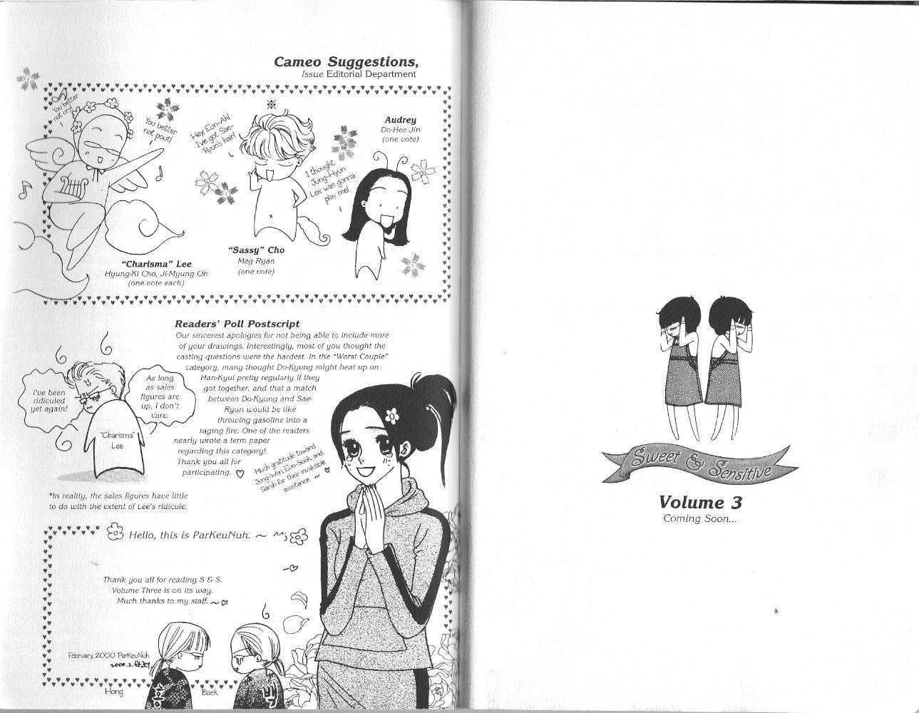 Sweet & Sensitive Chapter 2.0 page 100 - Vol.02 Chapter 0