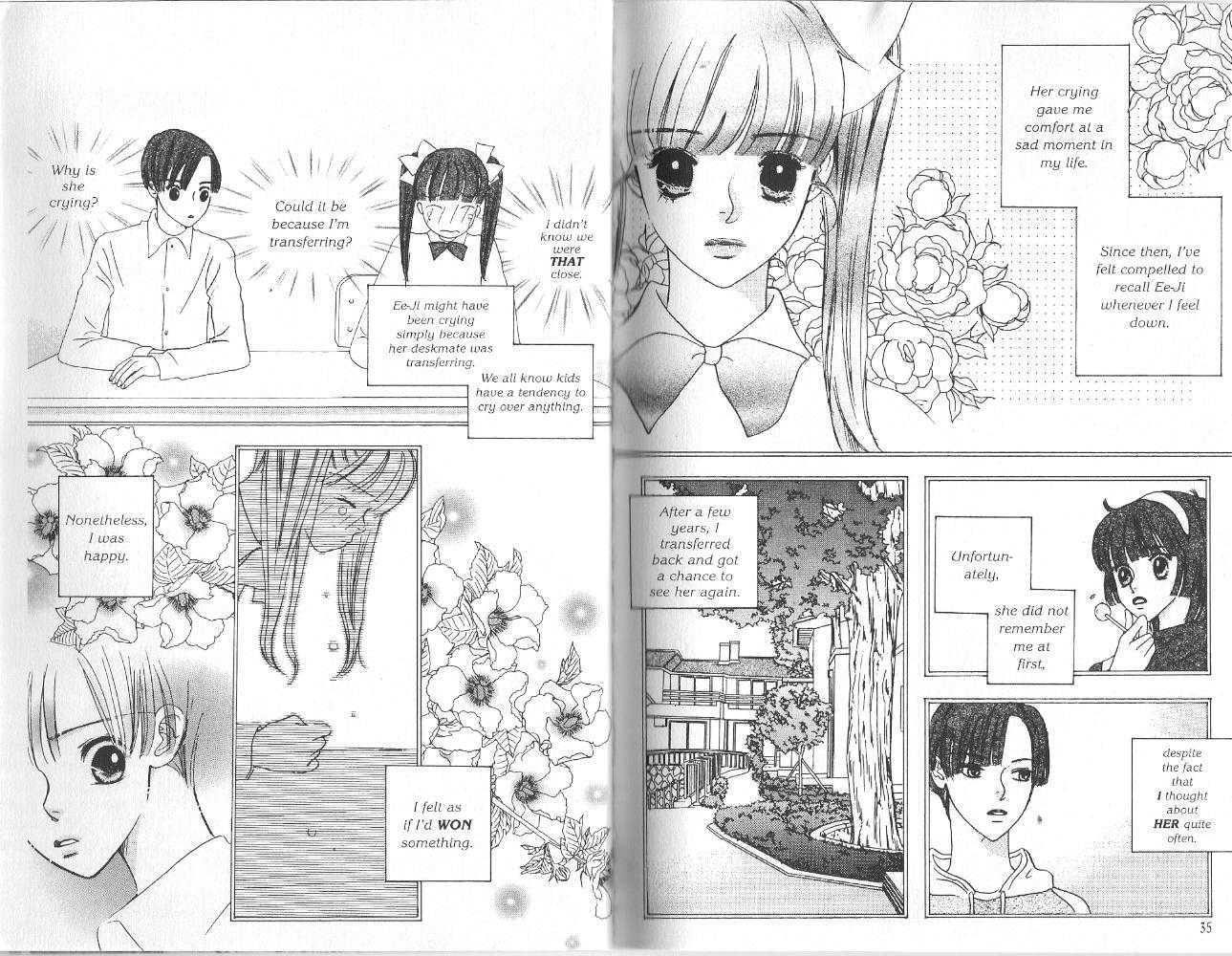 Sweet & Sensitive Chapter 2.0 page 18 - Vol.02 Chapter 0