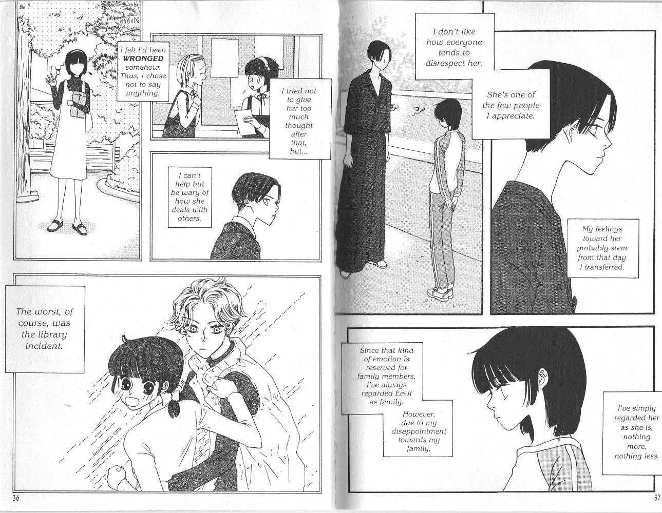 Sweet & Sensitive Chapter 2.0 page 19 - Vol.02 Chapter 0