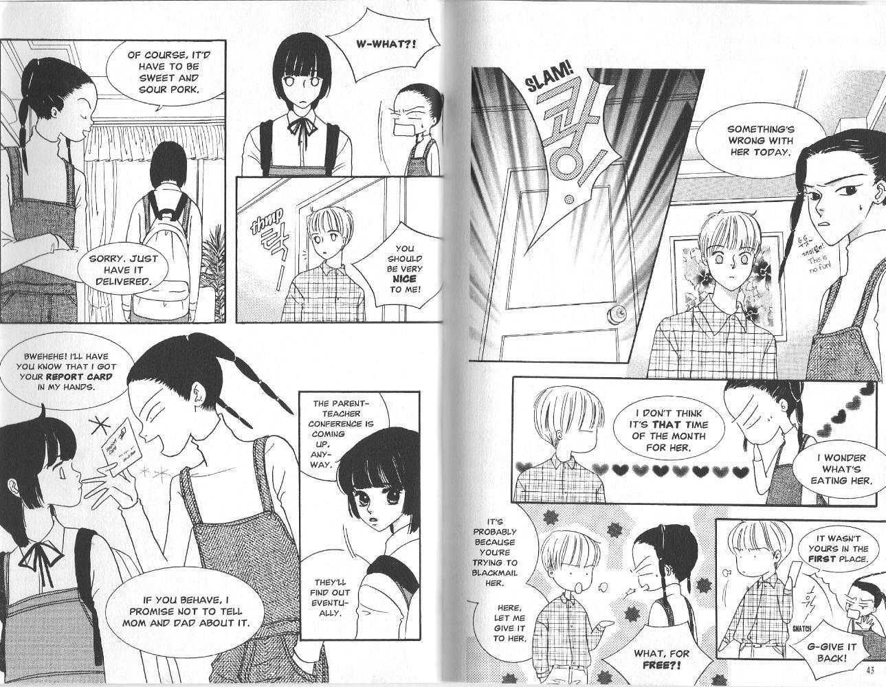 Sweet & Sensitive Chapter 2.0 page 22 - Vol.02 Chapter 0