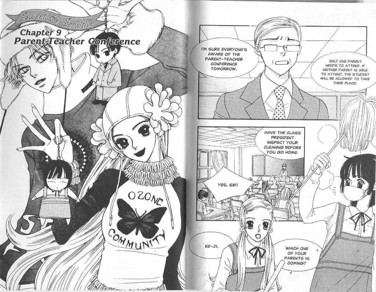 Sweet & Sensitive Chapter 2.0 page 26 - Vol.02 Chapter 0