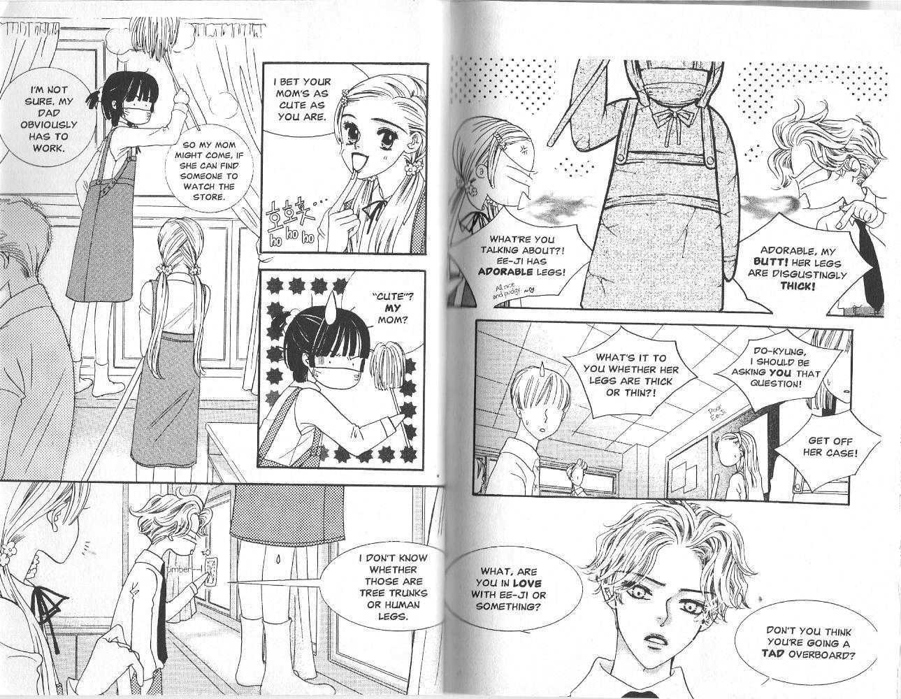 Sweet & Sensitive Chapter 2.0 page 27 - Vol.02 Chapter 0