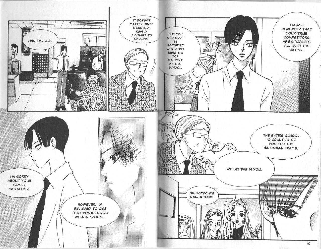 Sweet & Sensitive Chapter 2.0 page 33 - Vol.02 Chapter 0