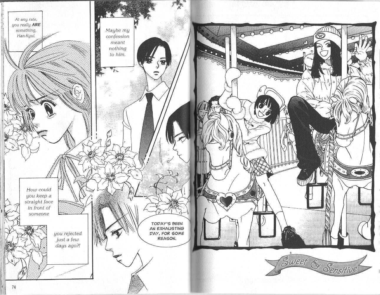 Sweet & Sensitive Chapter 2.0 page 38 - Vol.02 Chapter 0