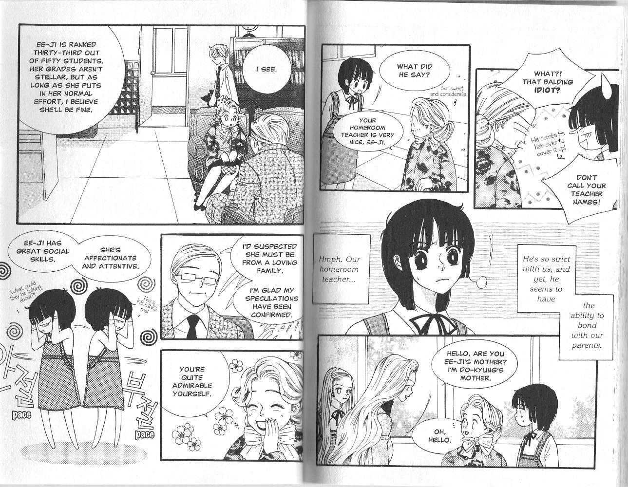 Sweet & Sensitive Chapter 2.0 page 39 - Vol.02 Chapter 0