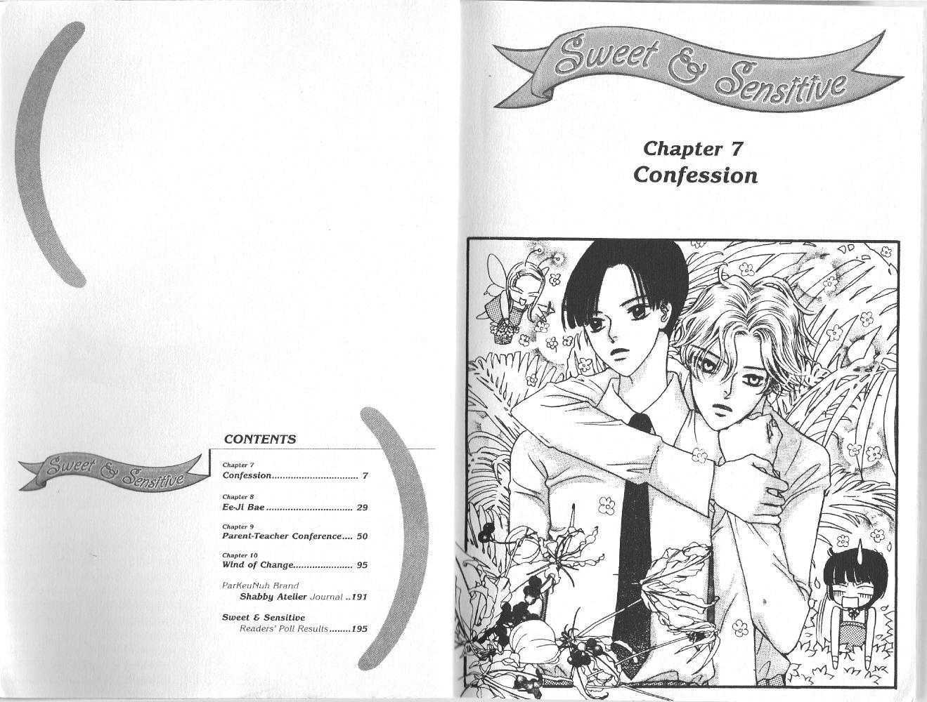 Sweet & Sensitive Chapter 2.0 page 4 - Vol.02 Chapter 0