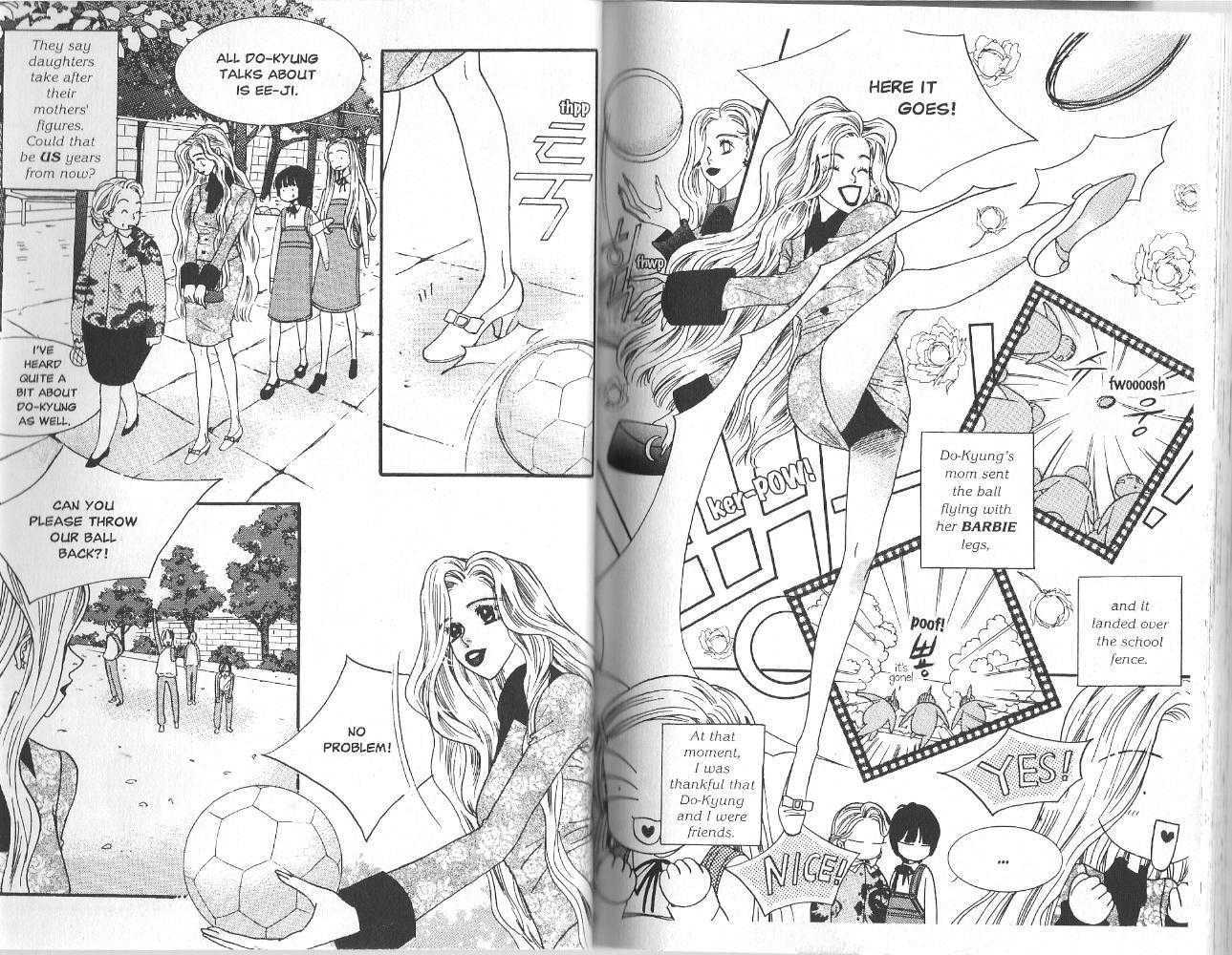 Sweet & Sensitive Chapter 2.0 page 40 - Vol.02 Chapter 0