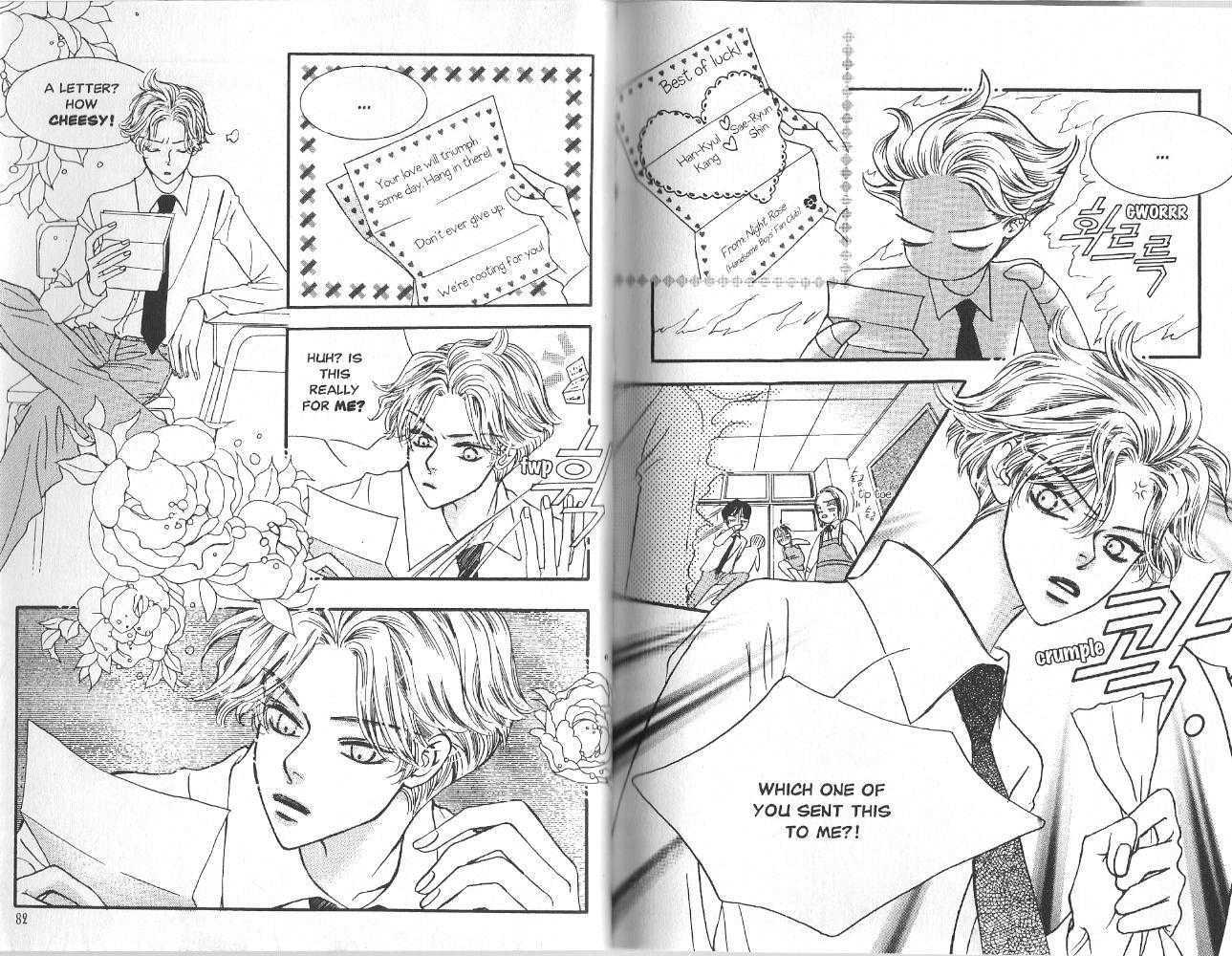 Sweet & Sensitive Chapter 2.0 page 42 - Vol.02 Chapter 0