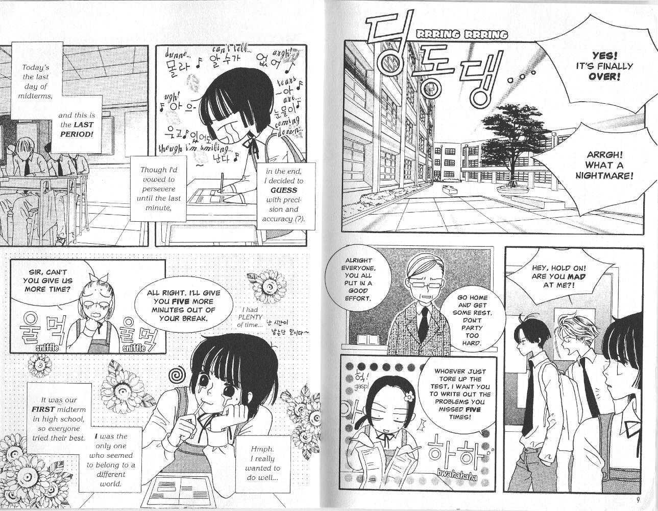 Sweet & Sensitive Chapter 2.0 page 5 - Vol.02 Chapter 0