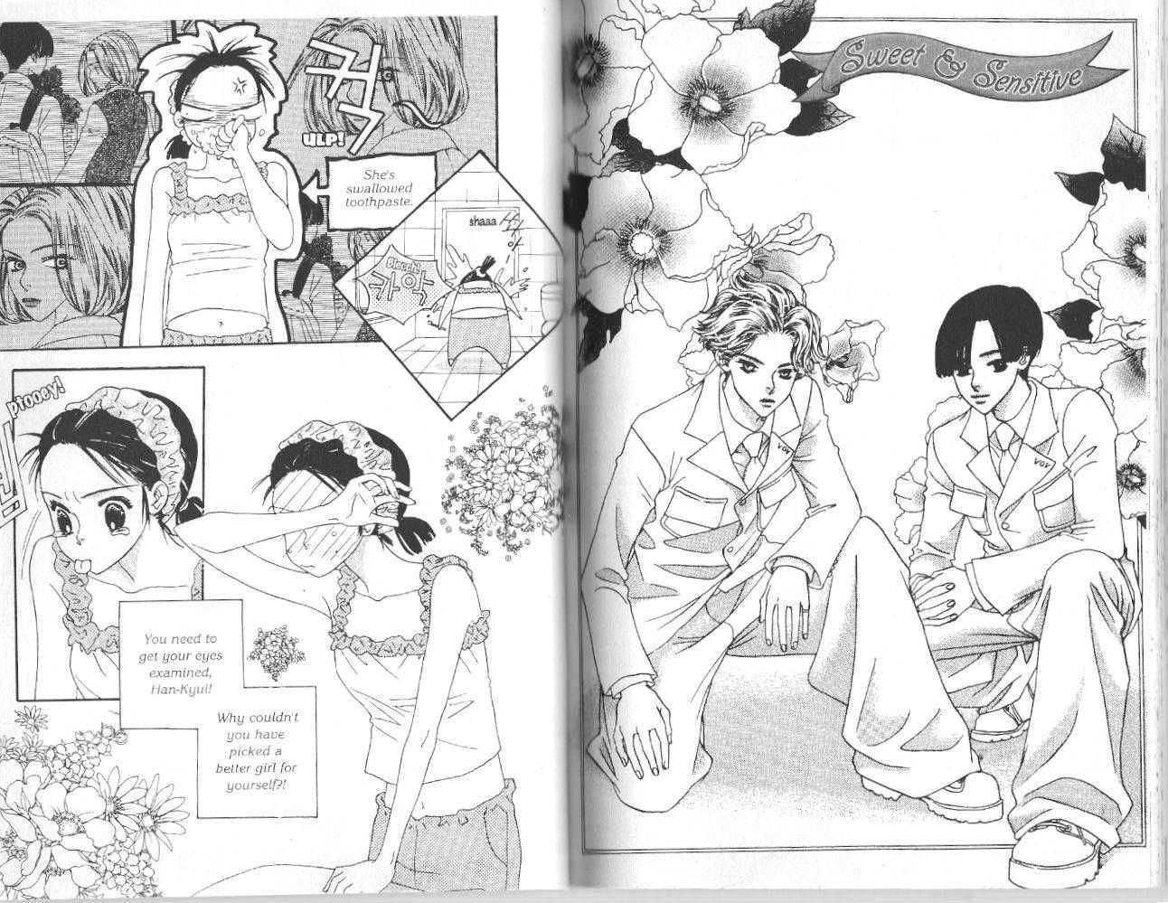 Sweet & Sensitive Chapter 2.0 page 57 - Vol.02 Chapter 0