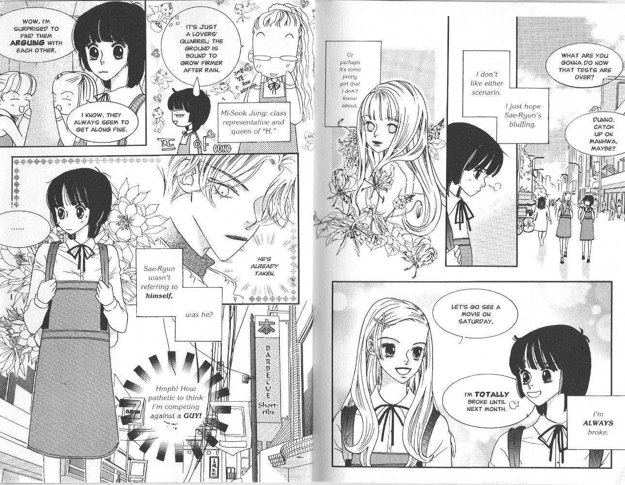 Sweet & Sensitive Chapter 2.0 page 6 - Vol.02 Chapter 0
