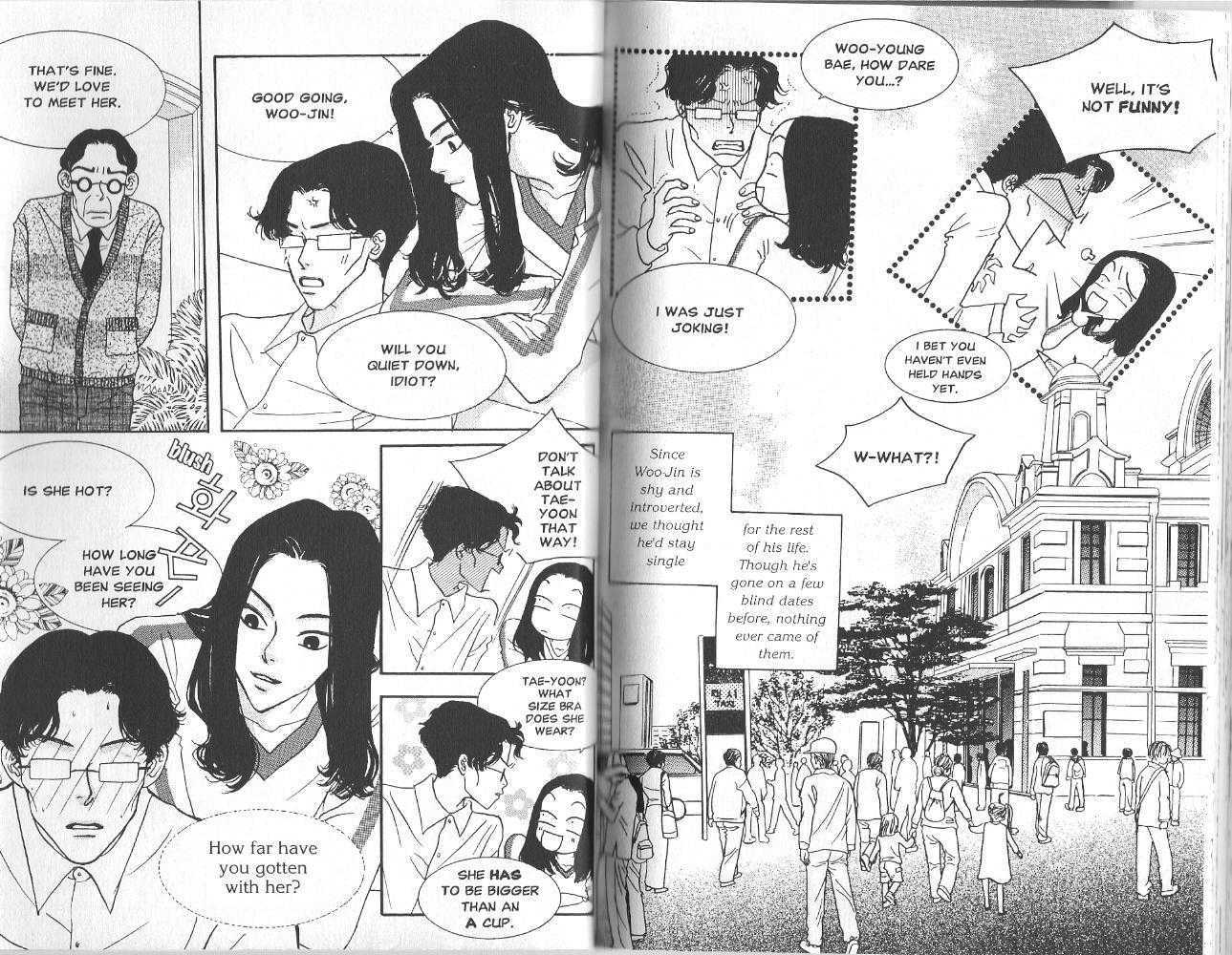 Sweet & Sensitive Chapter 2.0 page 60 - Vol.02 Chapter 0