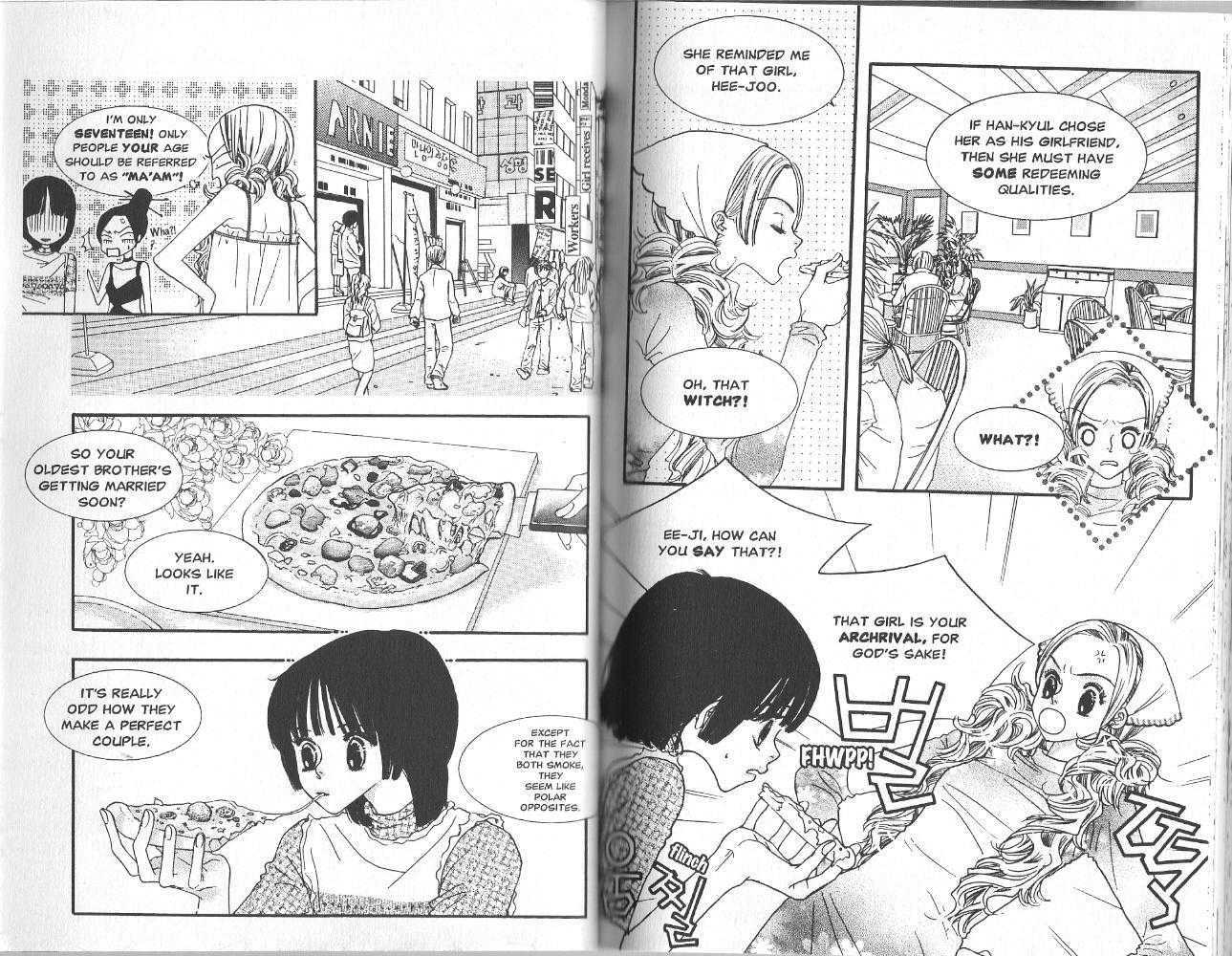 Sweet & Sensitive Chapter 2.0 page 68 - Vol.02 Chapter 0