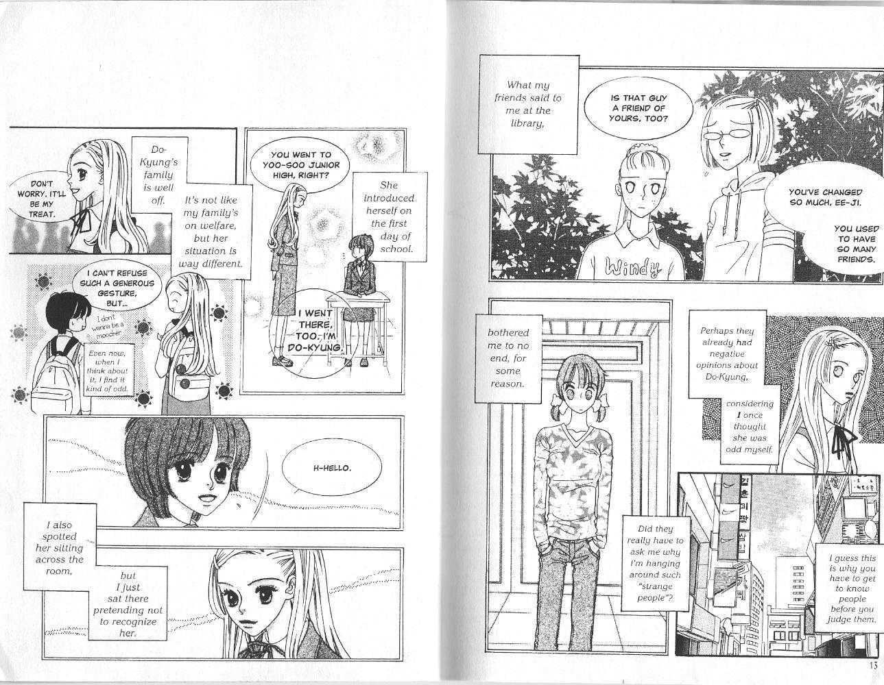 Sweet & Sensitive Chapter 2.0 page 7 - Vol.02 Chapter 0
