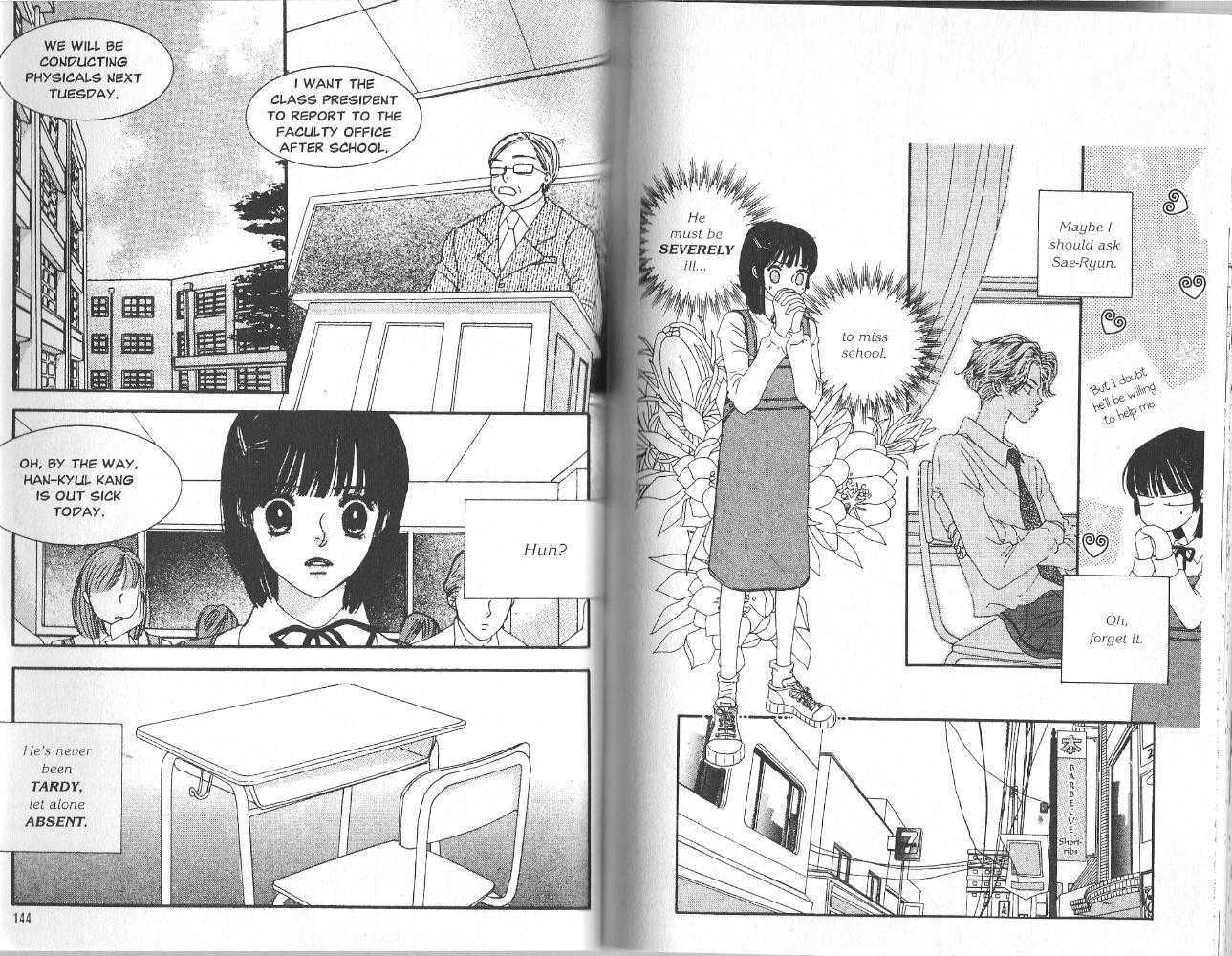 Sweet & Sensitive Chapter 2.0 page 73 - Vol.02 Chapter 0