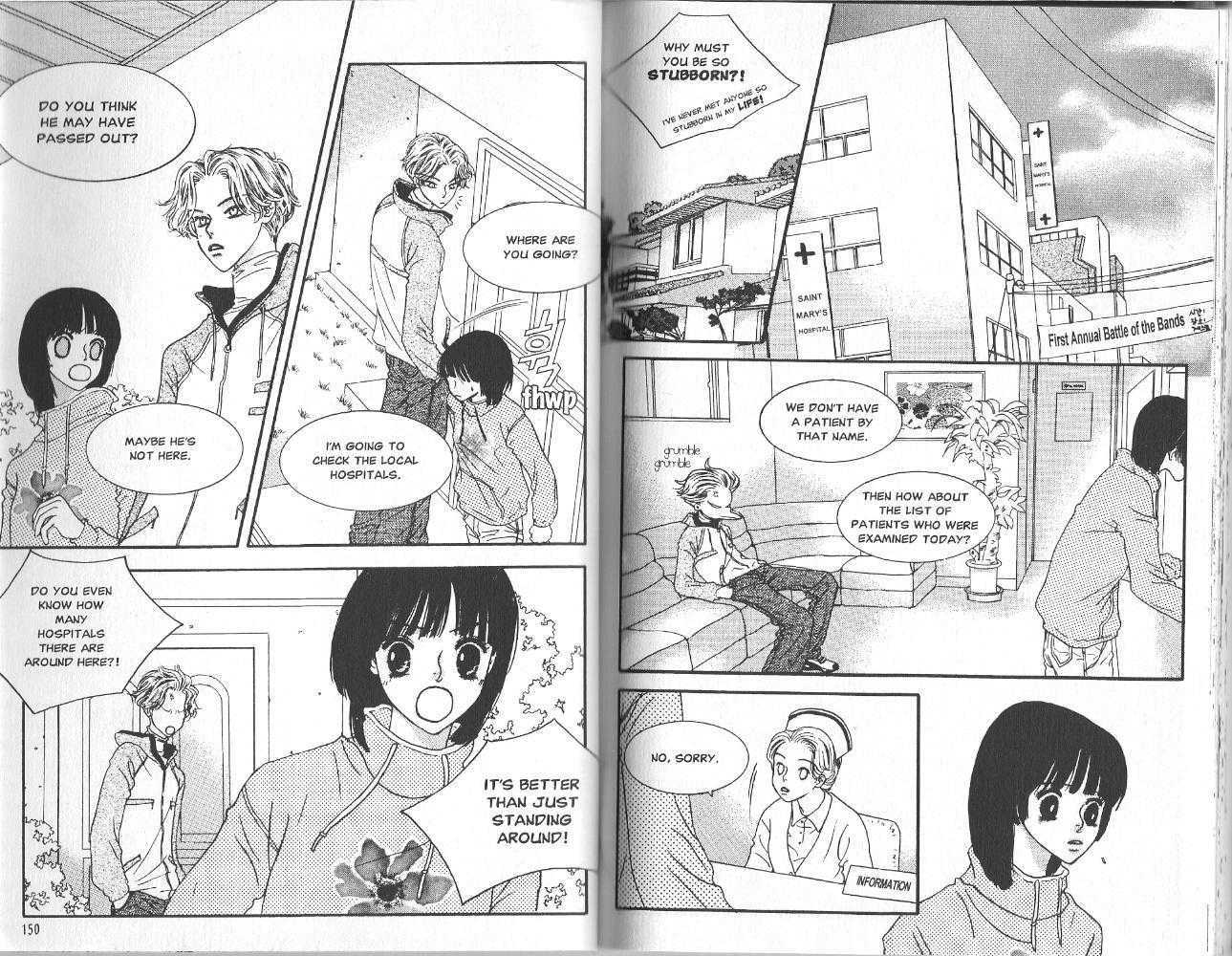 Sweet & Sensitive Chapter 2.0 page 76 - Vol.02 Chapter 0