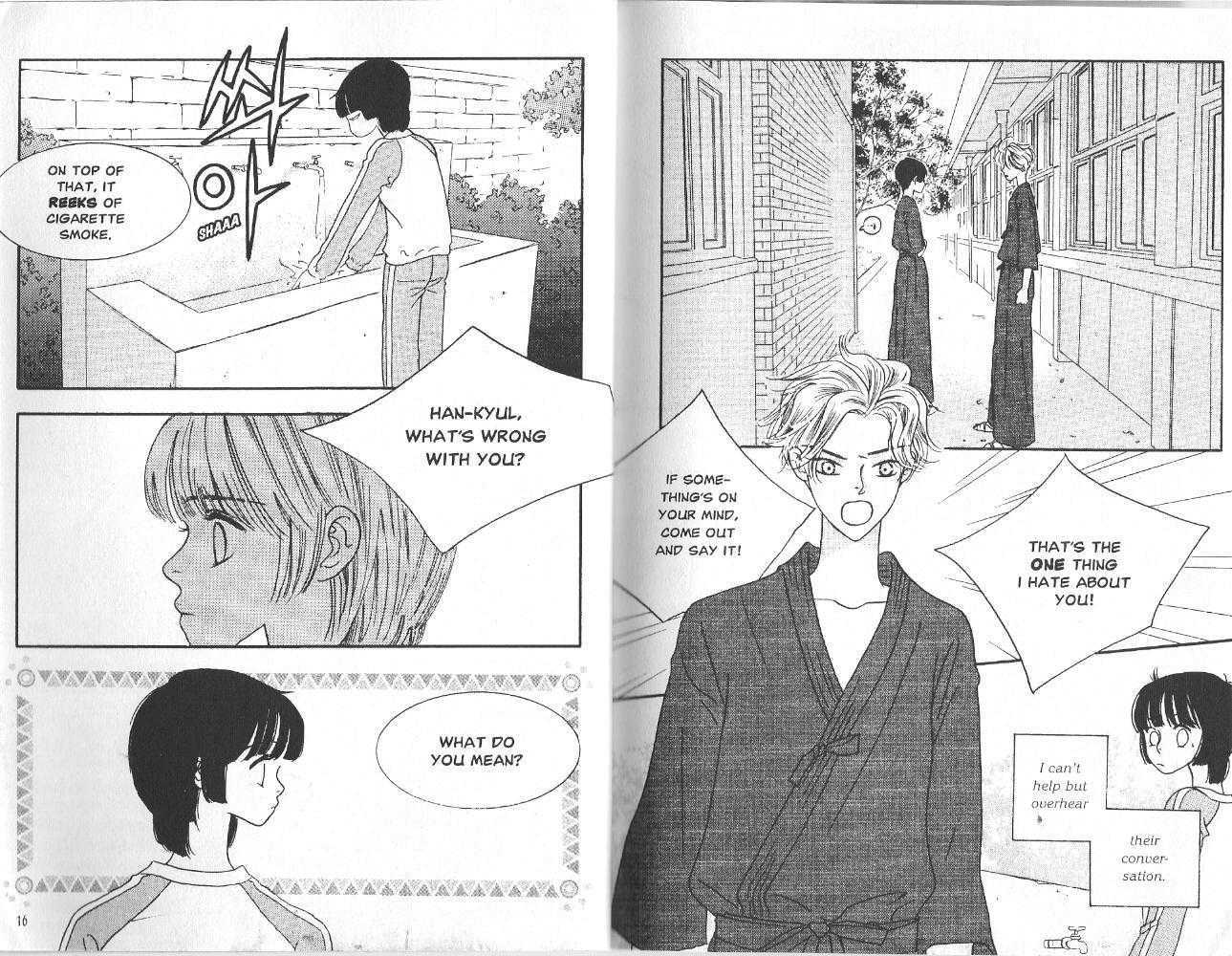 Sweet & Sensitive Chapter 2.0 page 9 - Vol.02 Chapter 0