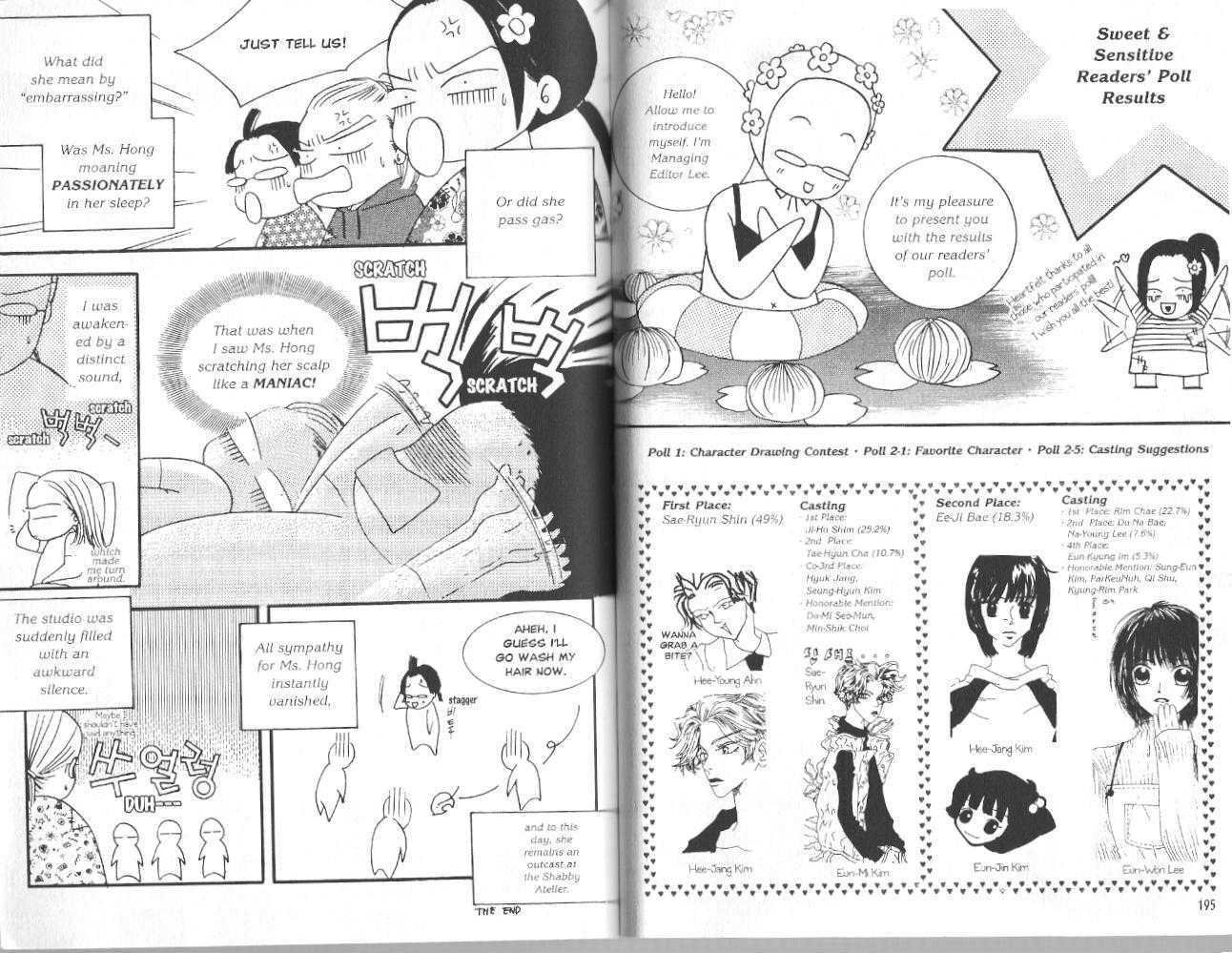 Sweet & Sensitive Chapter 2.0 page 98 - Vol.02 Chapter 0