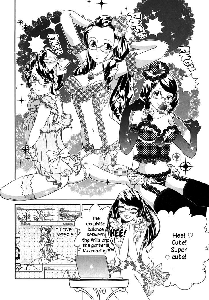 Sweet Spot (KURIMI AI) Chapter 0 page 5 - Chapter 0