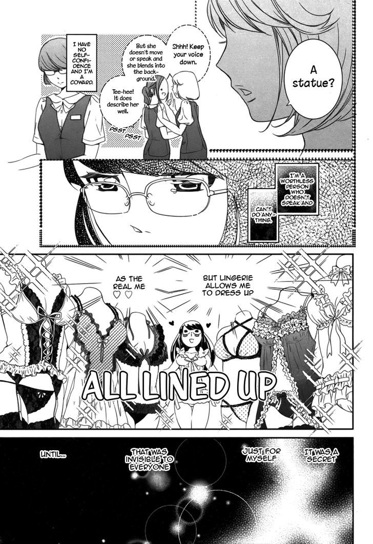 Sweet Spot (KURIMI AI) Chapter 0 page 6 - Chapter 0