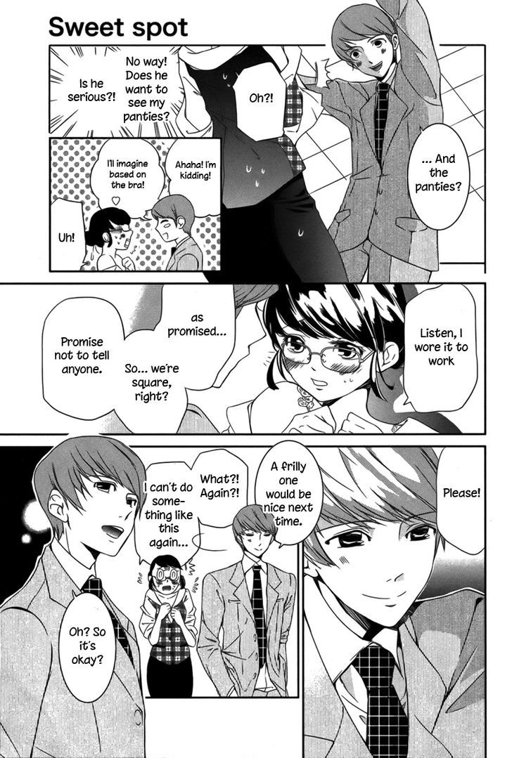 Sweet Spot (KURIMI AI) Chapter 0 page 8 - Chapter 0
